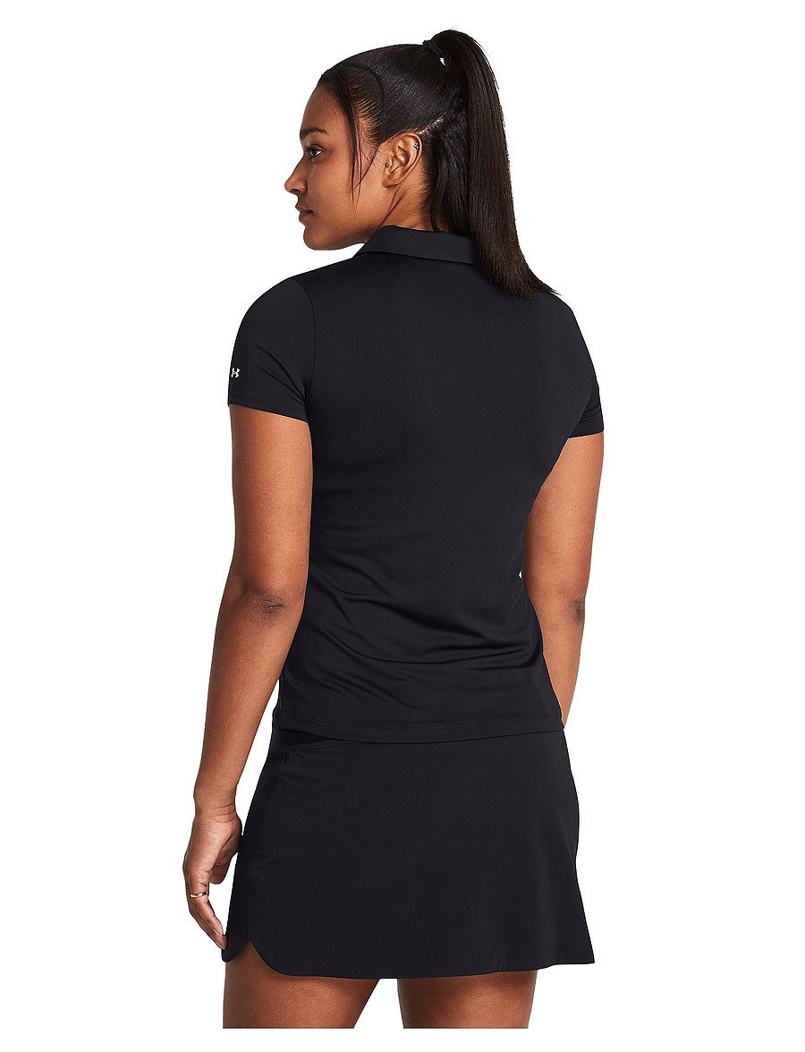 Under Armour - UA Playoff SS Polo - oberteile & t-shirts - black - 3