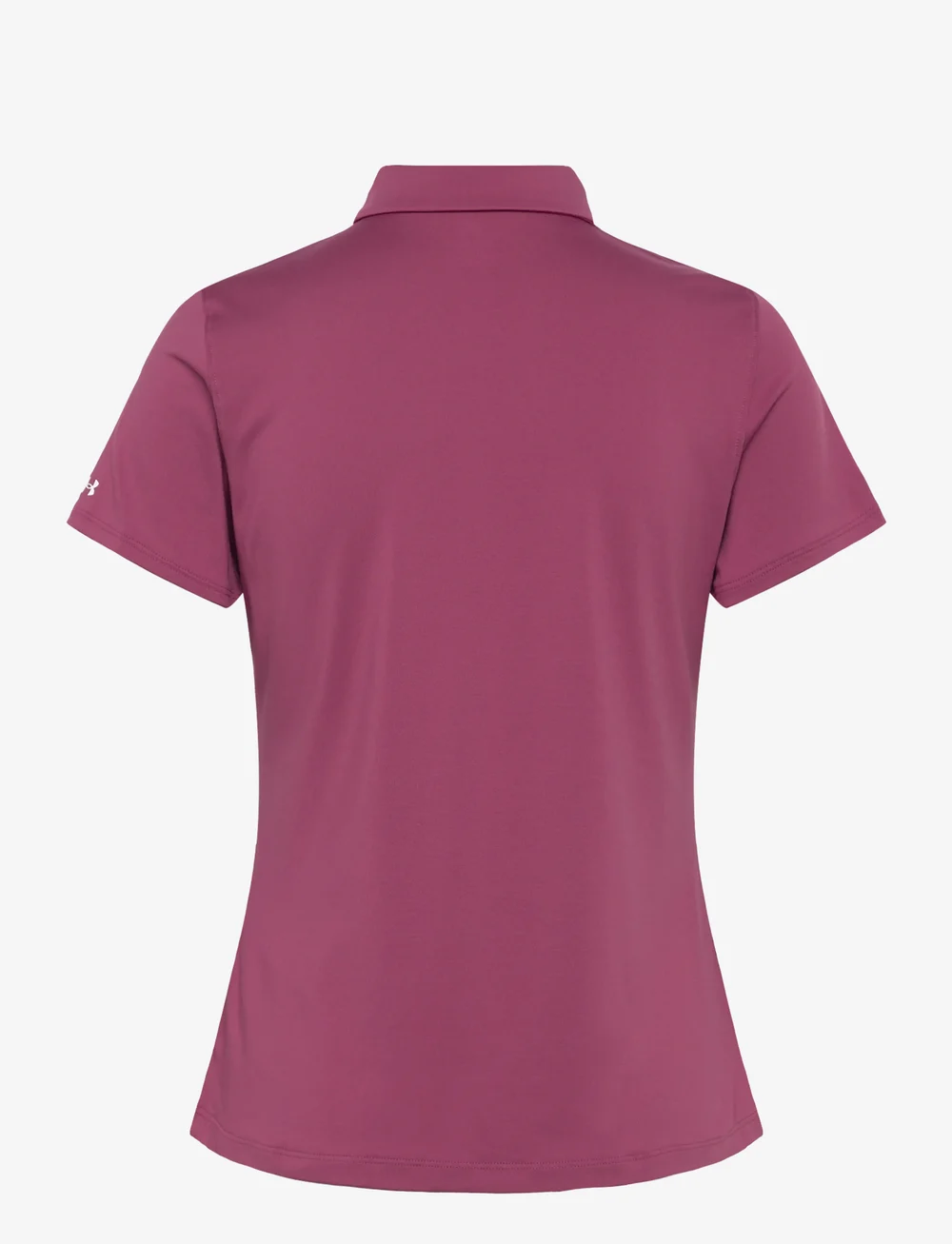 Under Armour - UA Playoff SS Polo - toppe & t-shirts - fuchsia dusk - 2