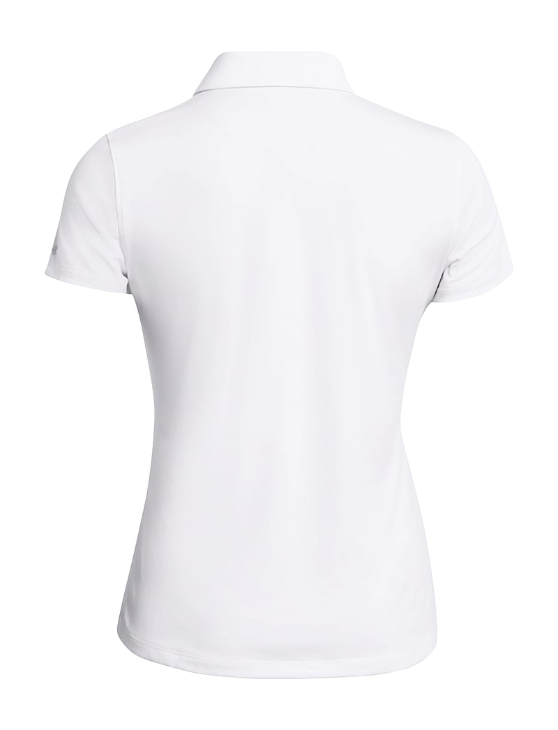 Under Armour - UA Playoff SS Polo - oberteile & t-shirts - white - 2