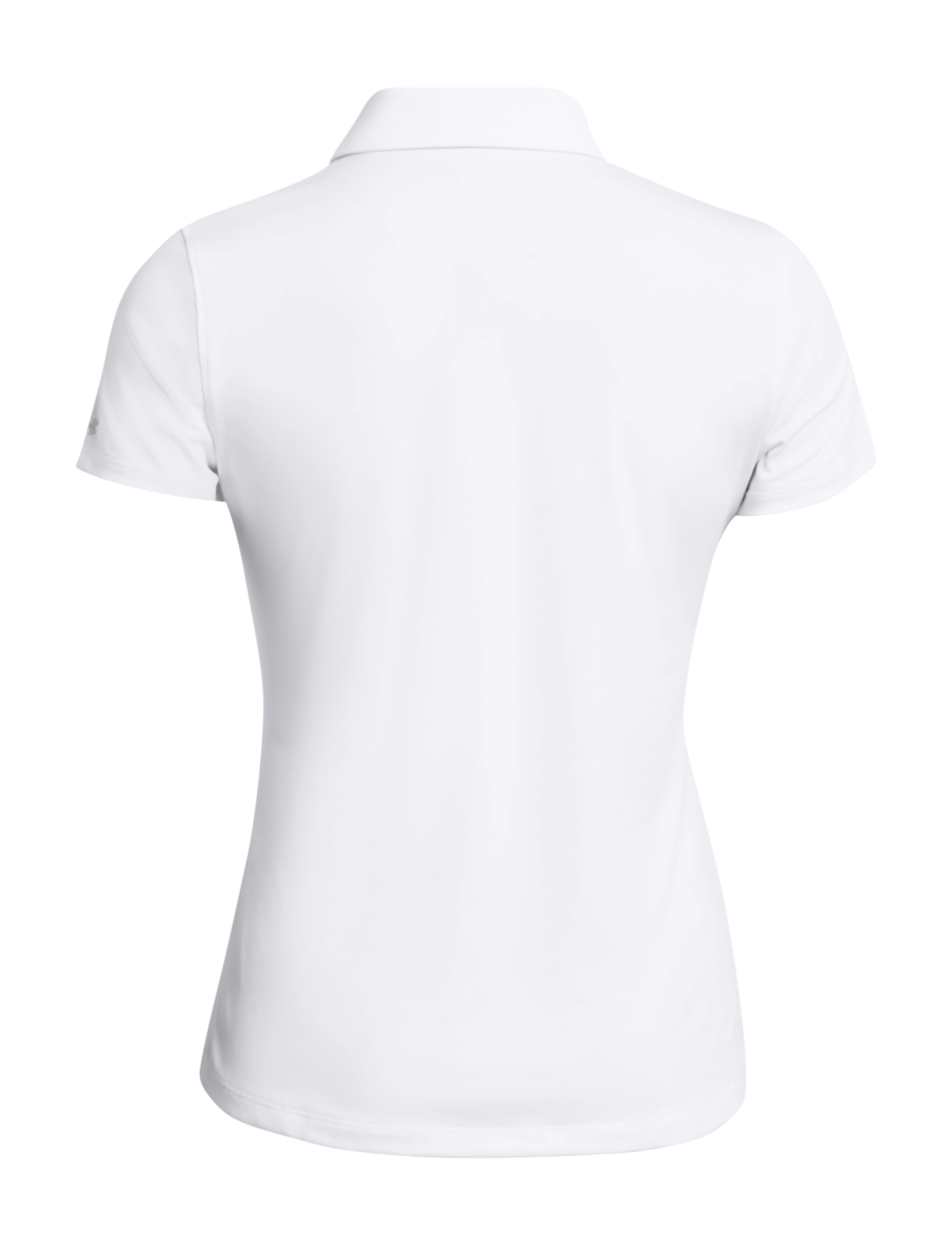 Under Armour - UA Playoff SS Polo - oberteile & t-shirts - white - 2