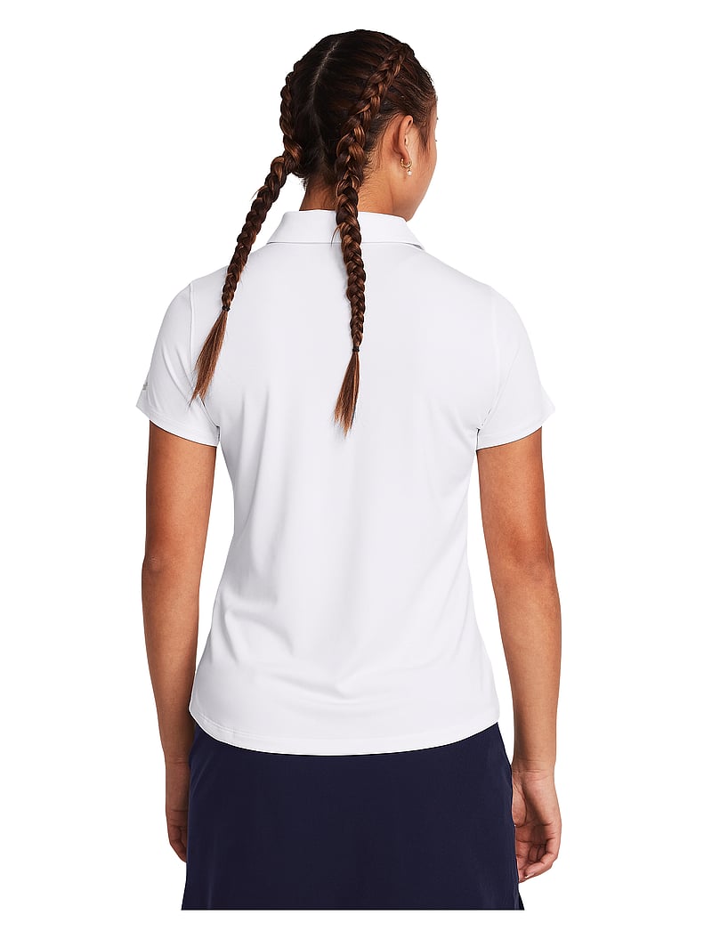 Under Armour - UA Playoff SS Polo - oberteile & t-shirts - white - 3