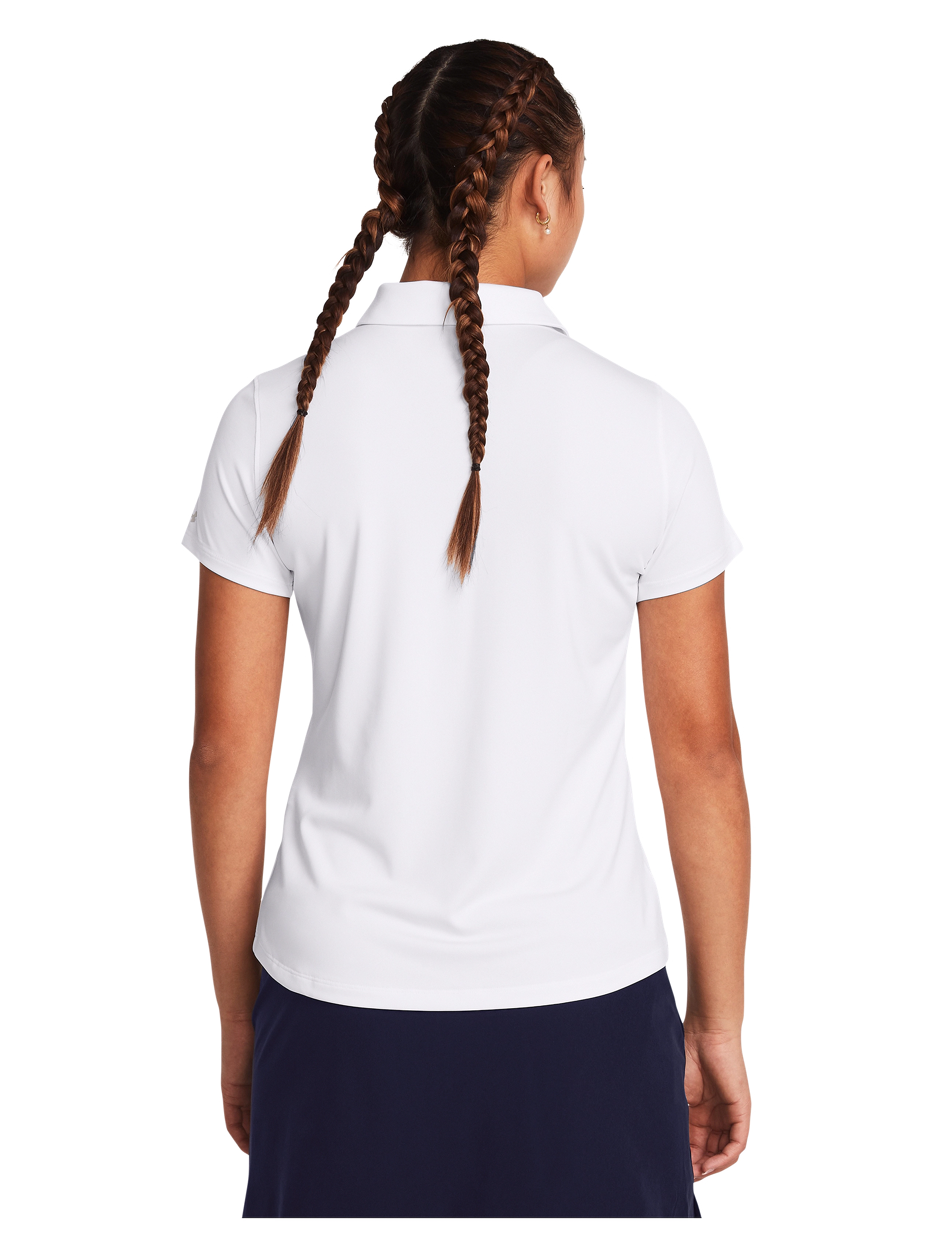 Under Armour - UA Playoff SS Polo - oberteile & t-shirts - white - 3