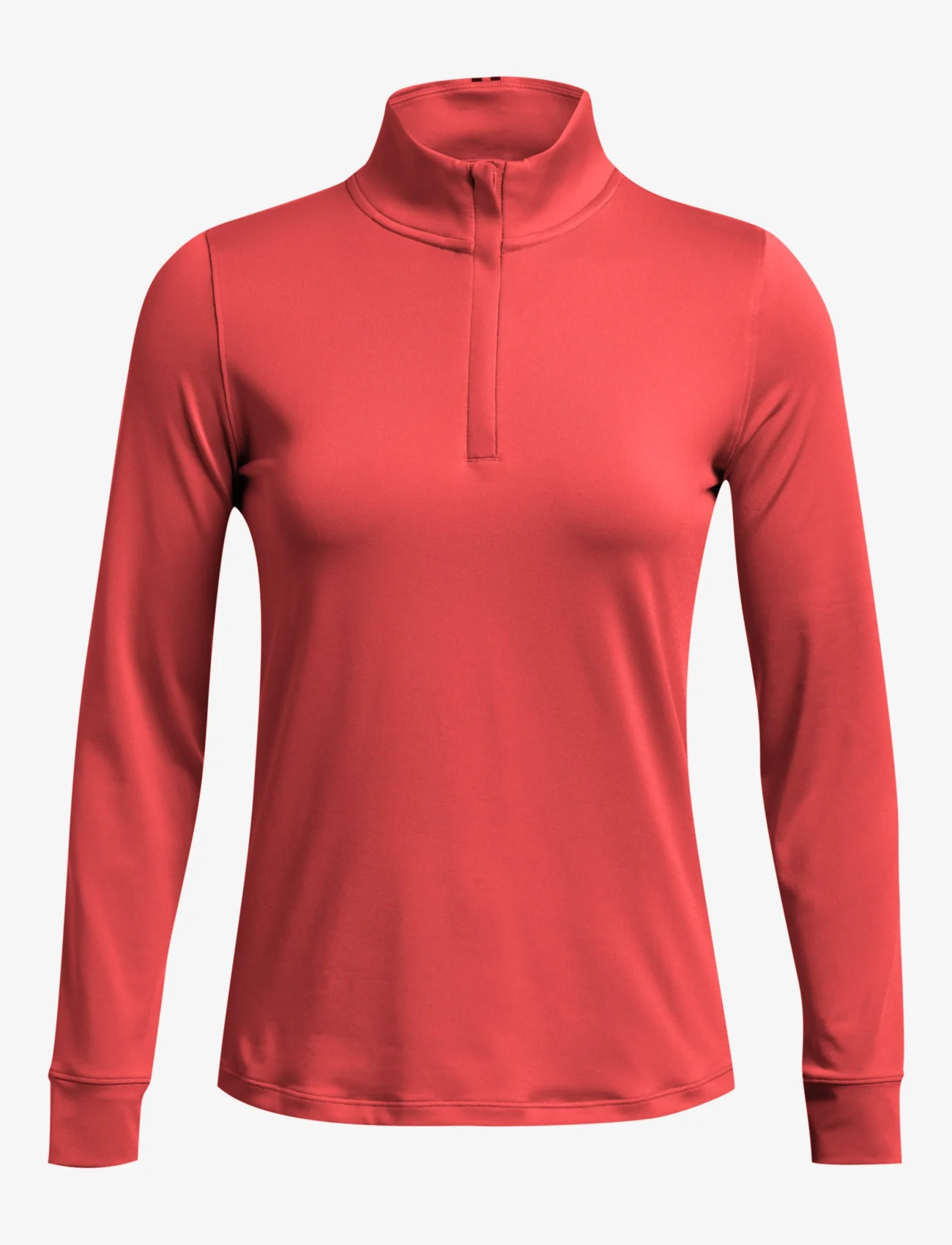 Under Armour - UA Playoff 1/4 Zip - mid layer jackets - red - 0