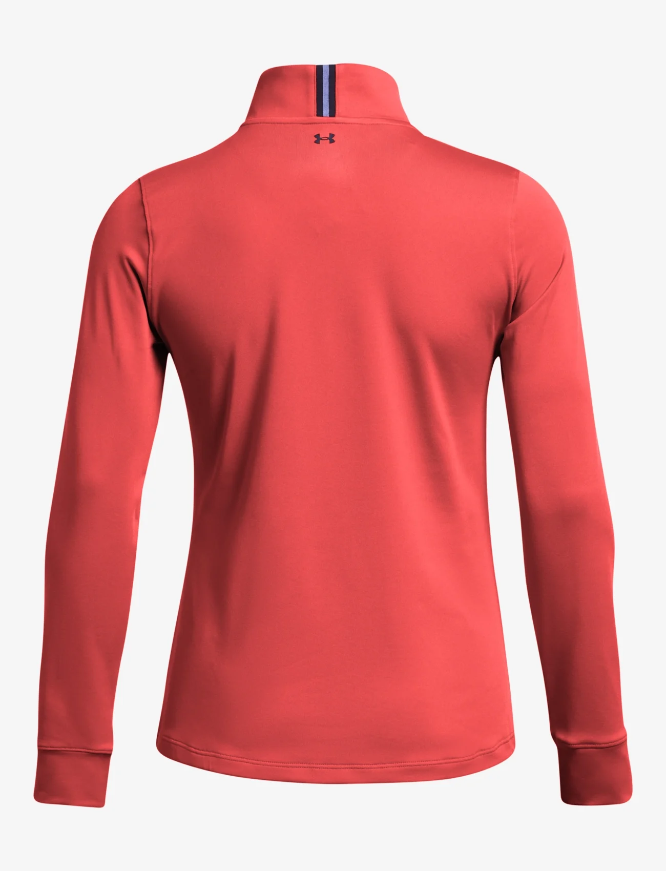 Under Armour - UA Playoff 1/4 Zip - mid layer jackets - red - 1