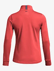 Under Armour - UA Playoff 1/4 Zip - mid layer jackets - red - 1