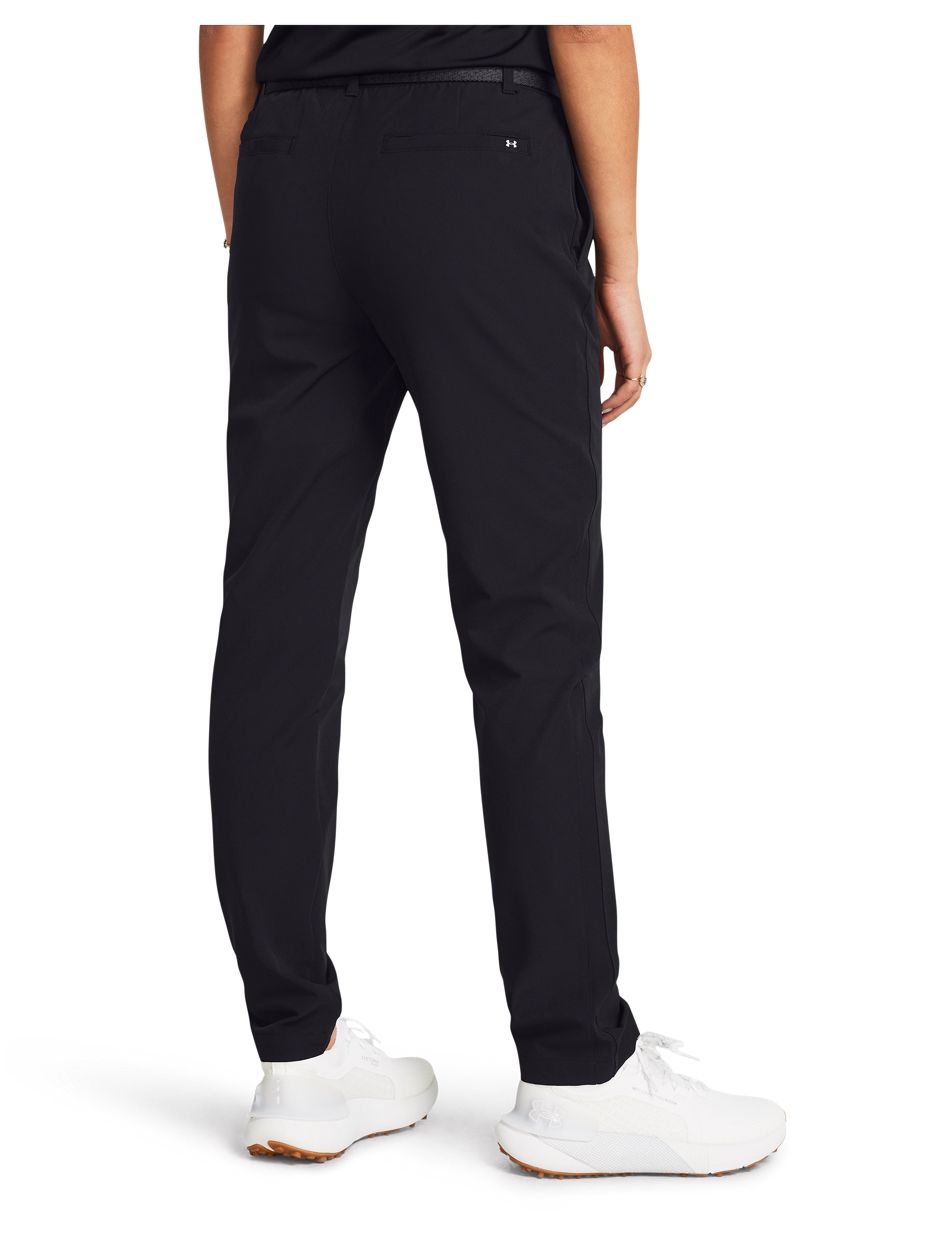 Under Armour - UA Drive Pant - golfbyxor - black - 4