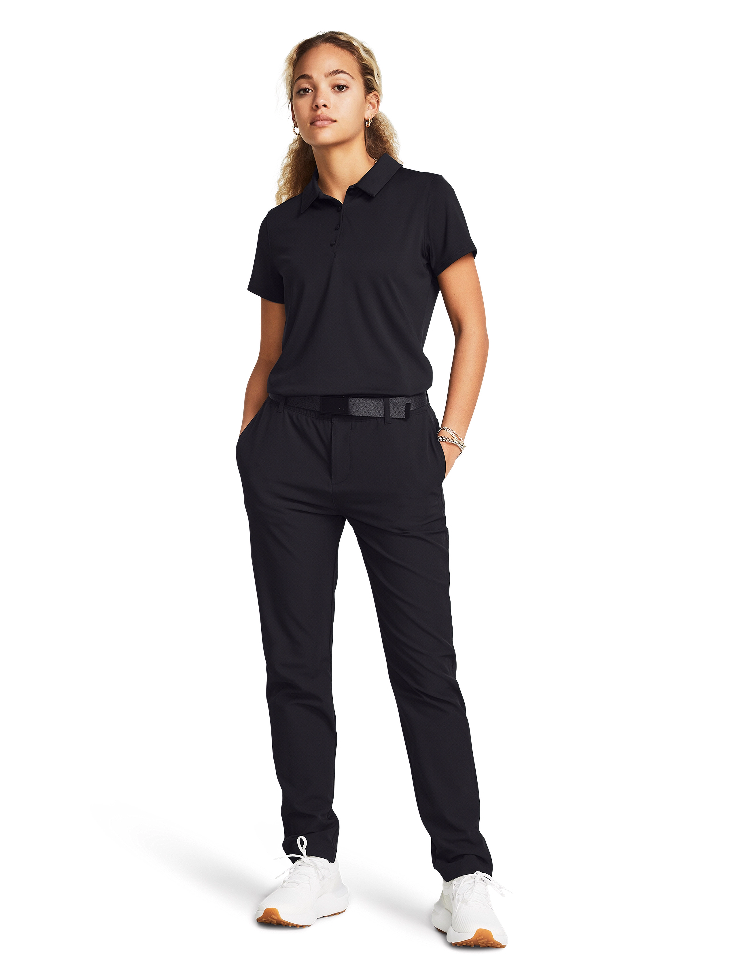 Under Armour - UA Drive Pant - golfbyxor - black - 5