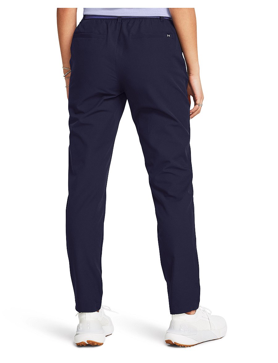 Under Armour - UA Drive Pant - golfbyxor - midnight navy - 4