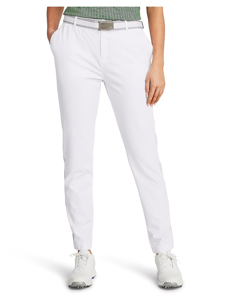 Under Armour - UA Drive Pant - golfa bikses - white - 0