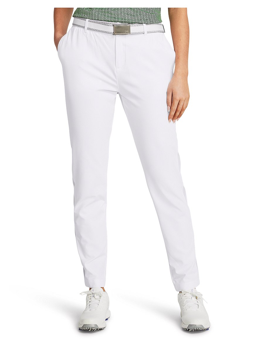 Under Armour - UA Drive Pant - golfhosen - white - 0