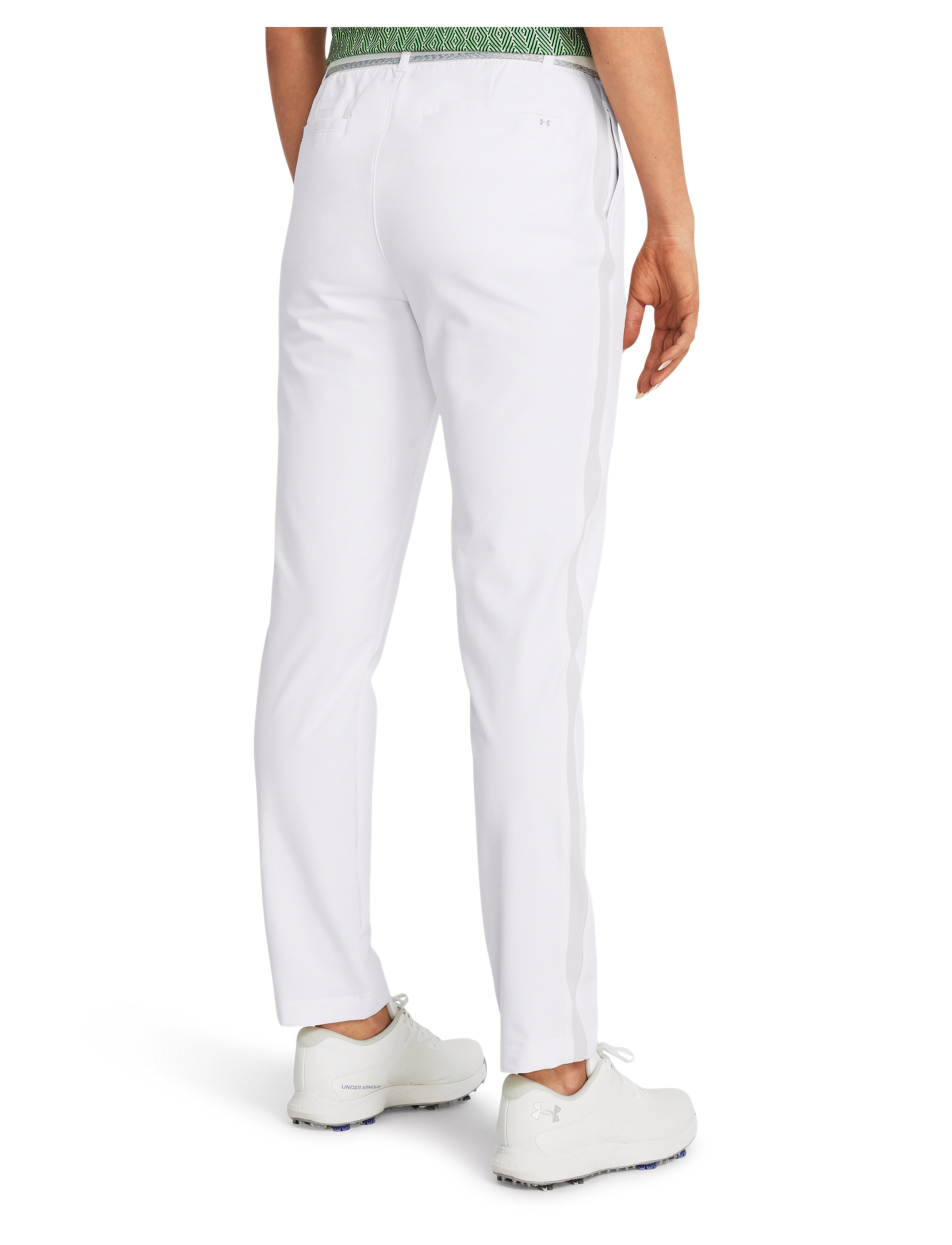 Under Armour - UA Drive Pant - golfhosen - white - 5