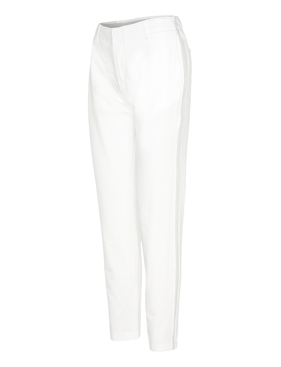 Under Armour - UA Drive Pant - golfhosen - white - 3