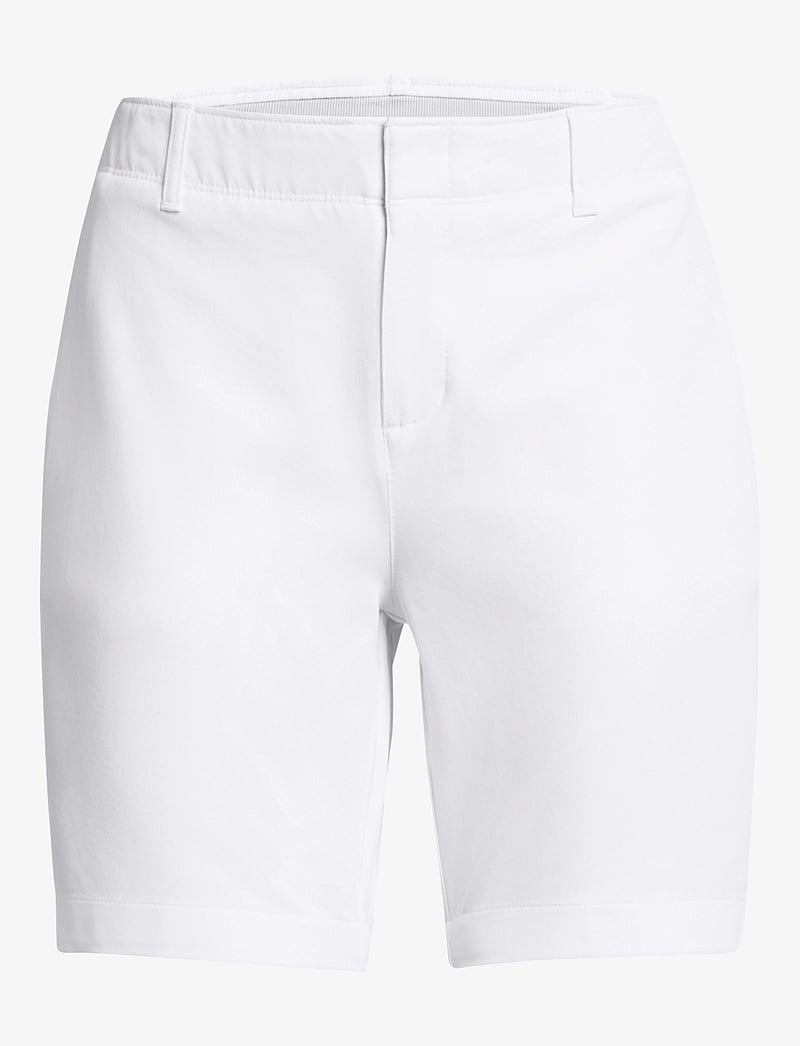 Under Armour - UA Drive 7" Short - golf shorts - white - 1