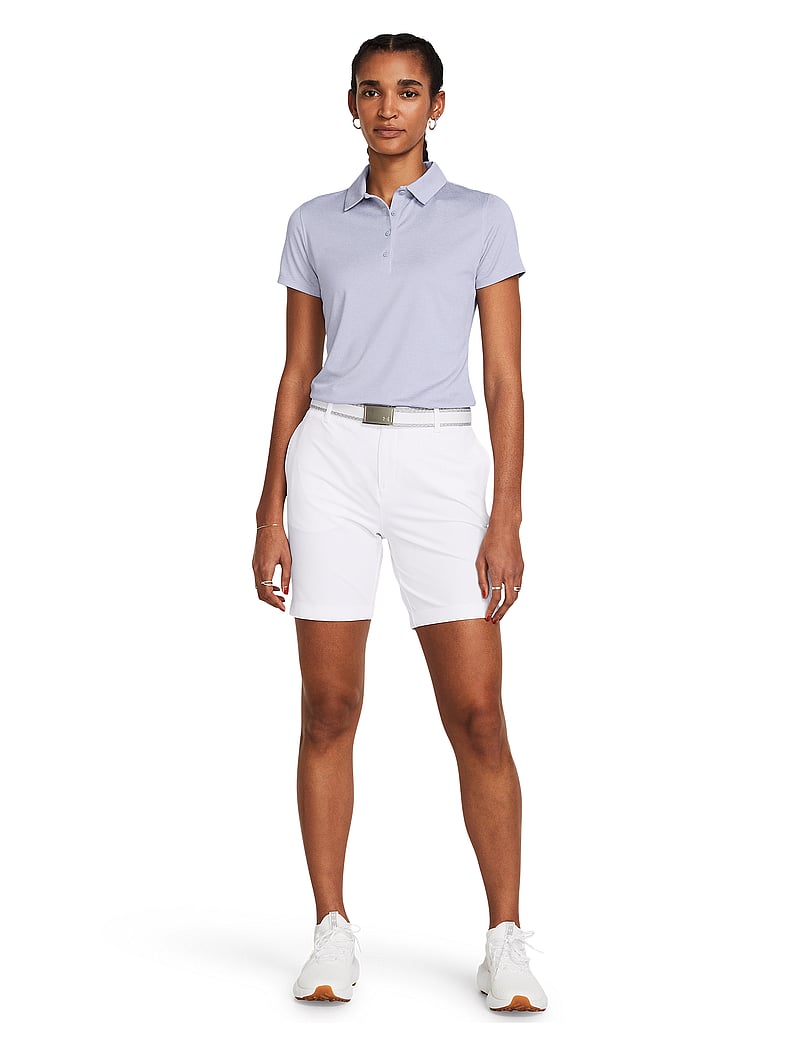 Under Armour - UA Drive 7" Short - golf shorts - white - 4