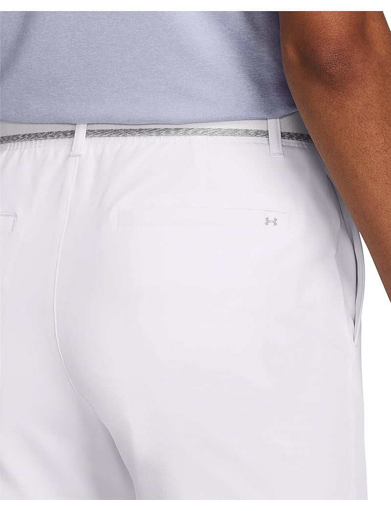 Under Armour - UA Drive 7" Short - golf shorts - white - 5