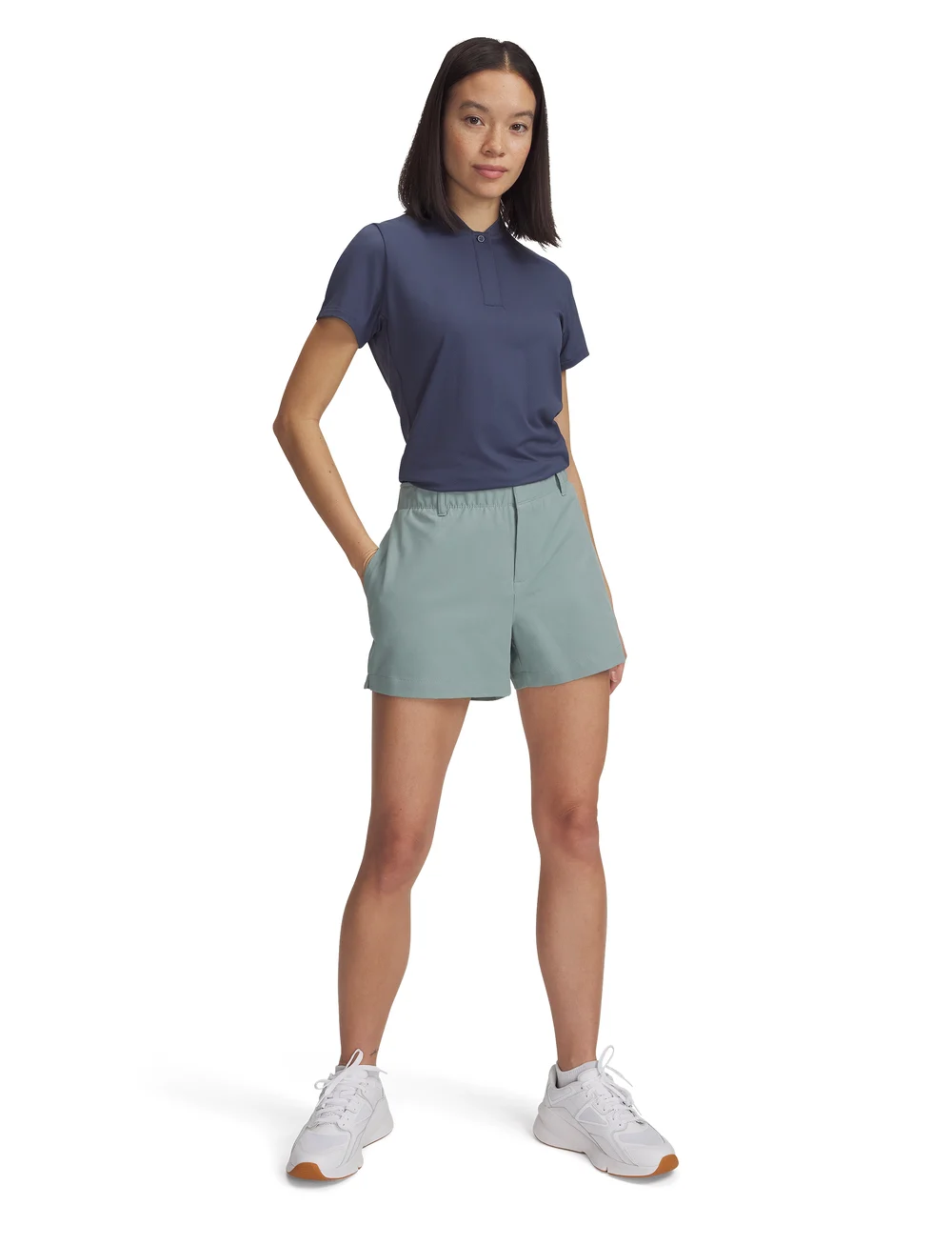 Under Armour - UA Drive 4" Short - golfshorts - silica green - 4