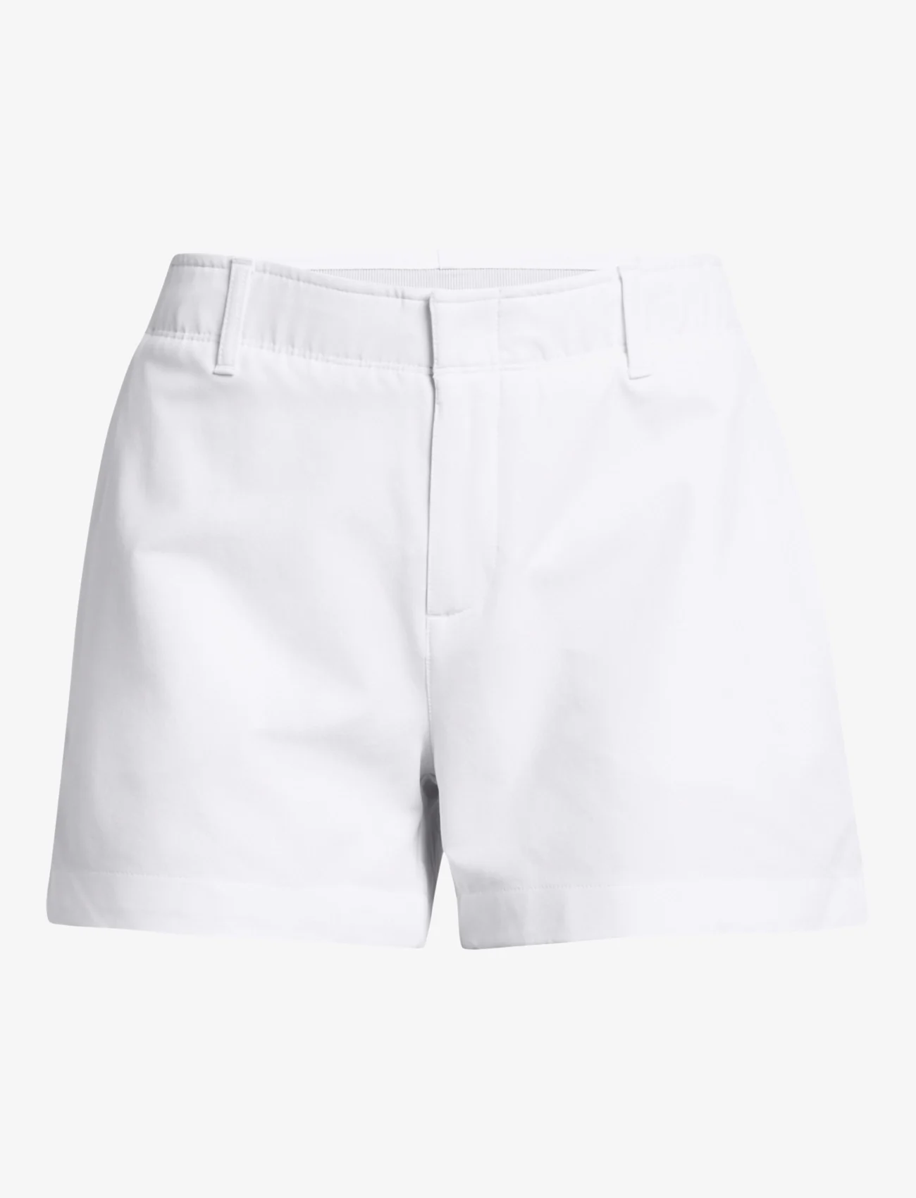 Under Armour - UA Drive 4" Short - sports shorts - white - 0