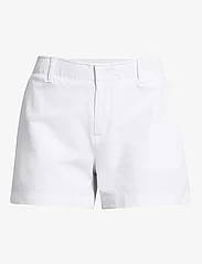 Under Armour - UA Drive 4" Short - sports shorts - white - 0