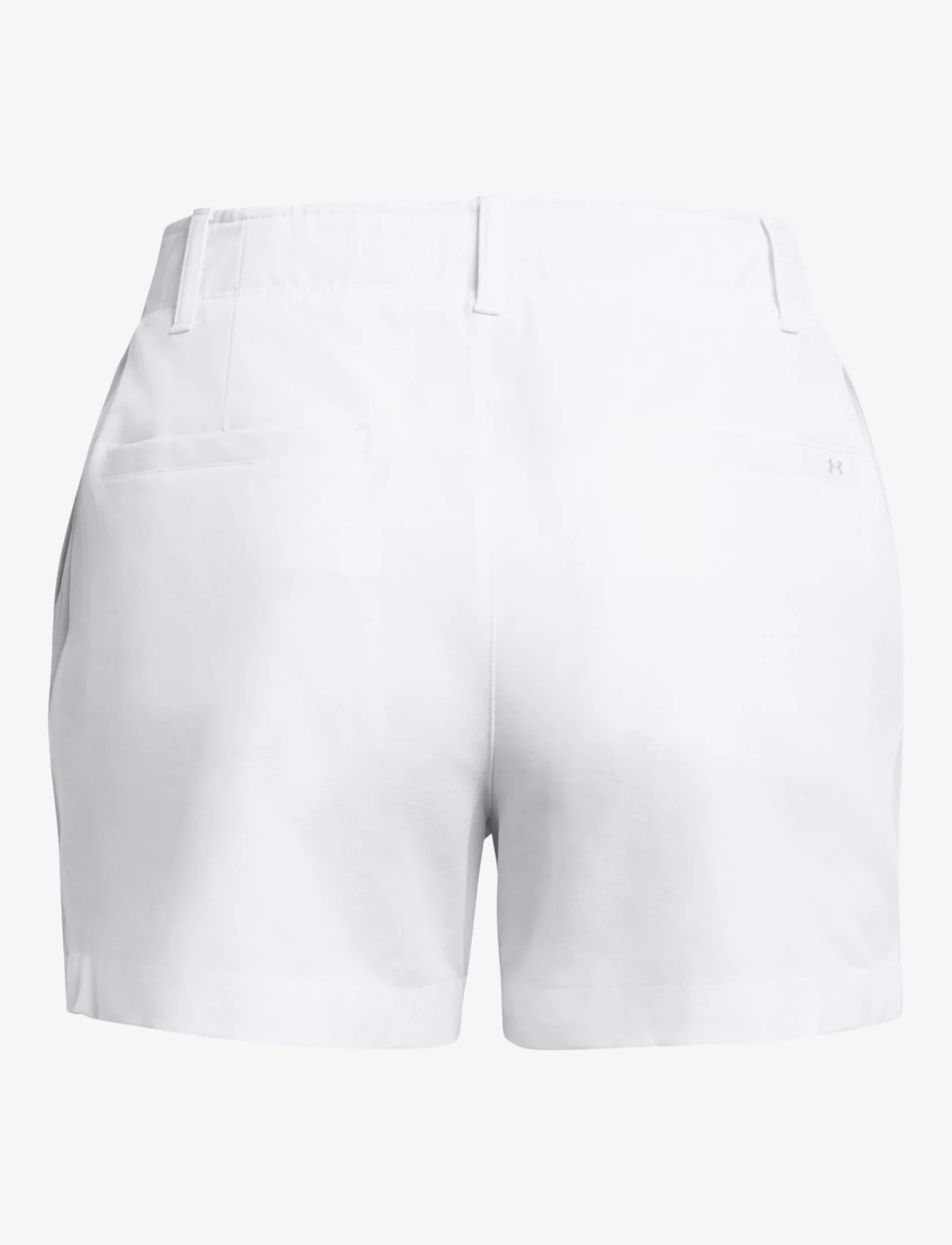 Under Armour - UA Drive 4" Short - sports shorts - white - 1