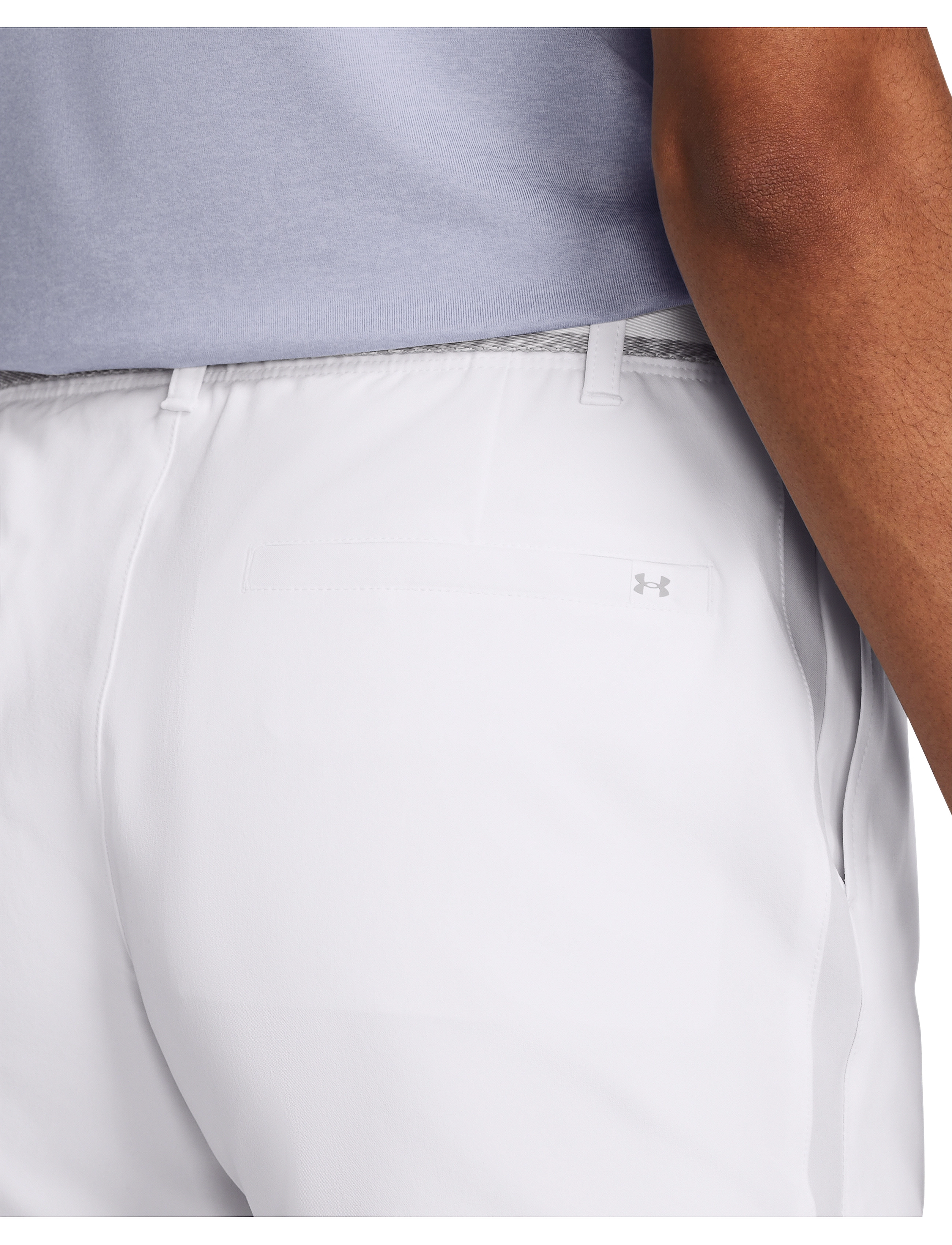 Under Armour - UA Drive 3.5" Short - golfshorts - white - 5