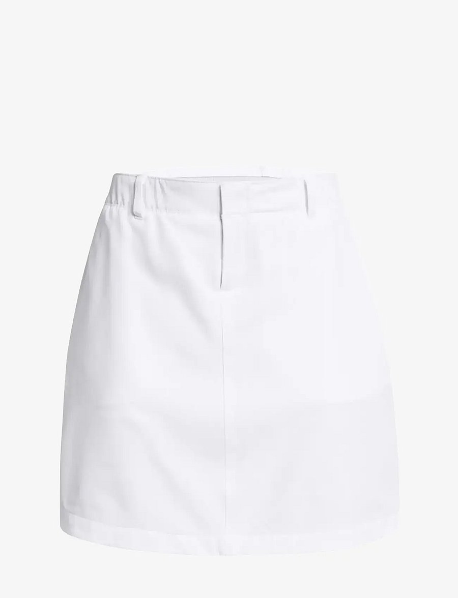 Under Armour - UA Drive Woven Skort - Šortsvārki - white - 1