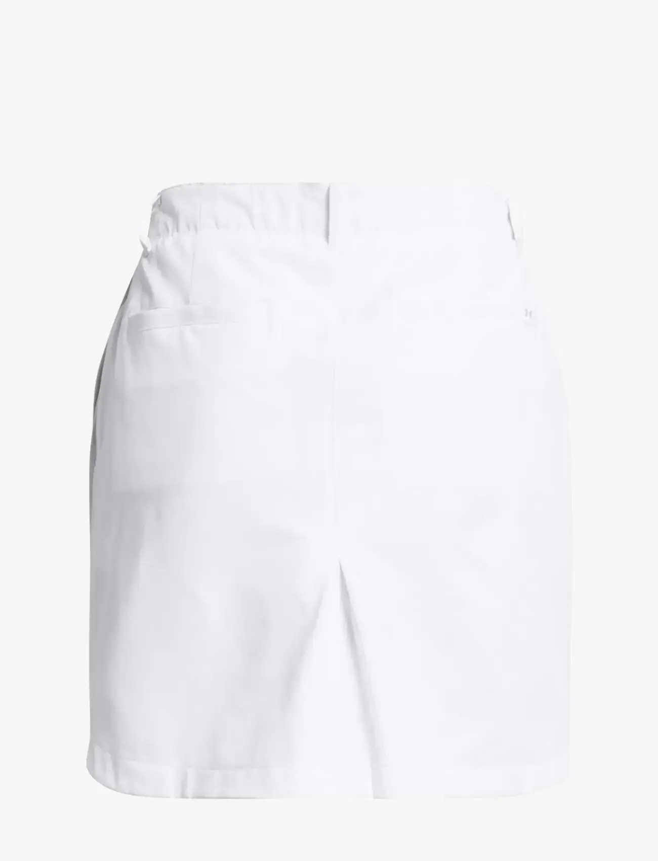 Under Armour - UA Drive Woven Skort - Šortsvārki - white - 2