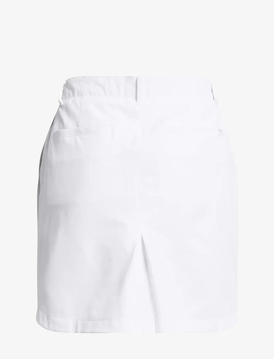Under Armour - UA Drive Woven Skort - Šortsvārki - white - 2