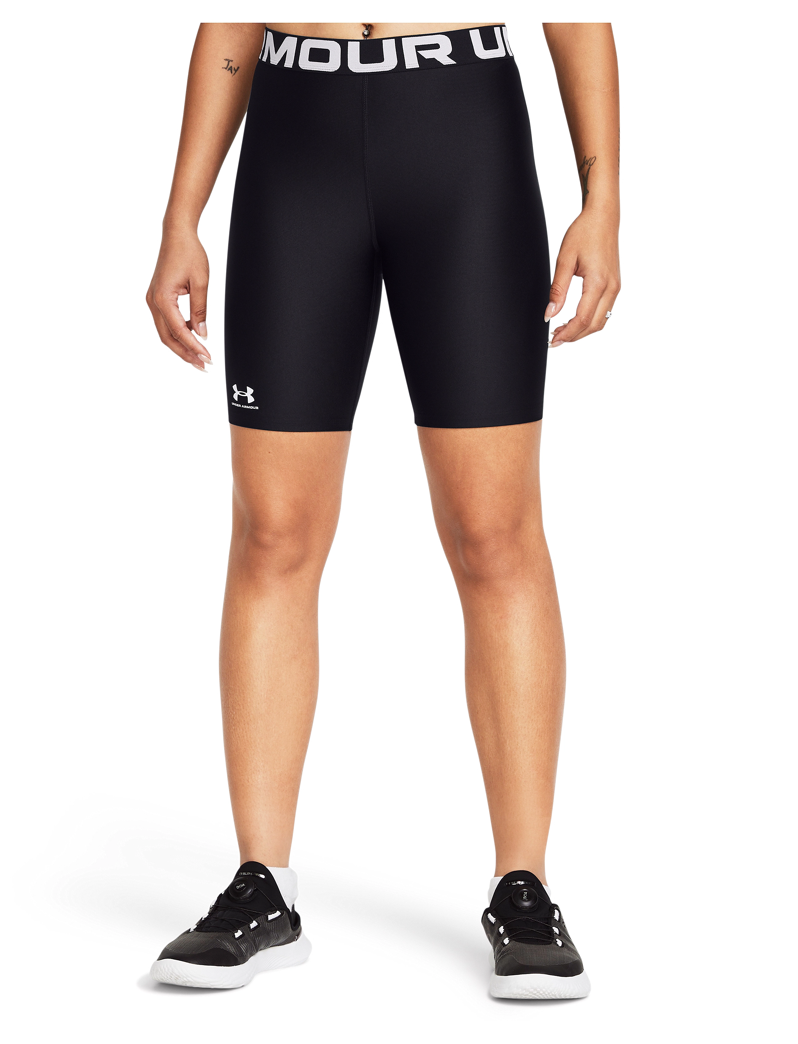 Under Armour Ua Hg 8In Short, XS, Black, Shorts > Sportsshorts, Dame