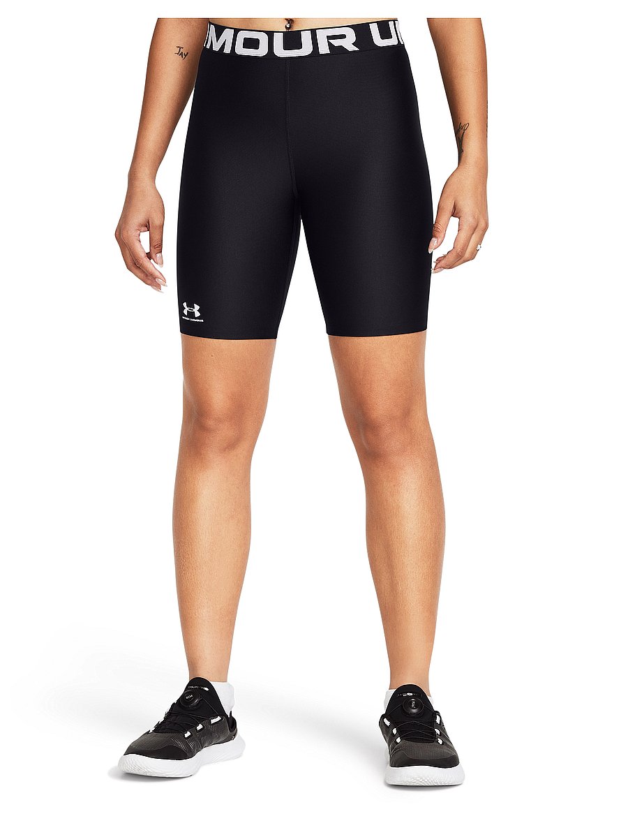 Under Armour - UA HG 8in Short - collants d'entraînement - black - 0