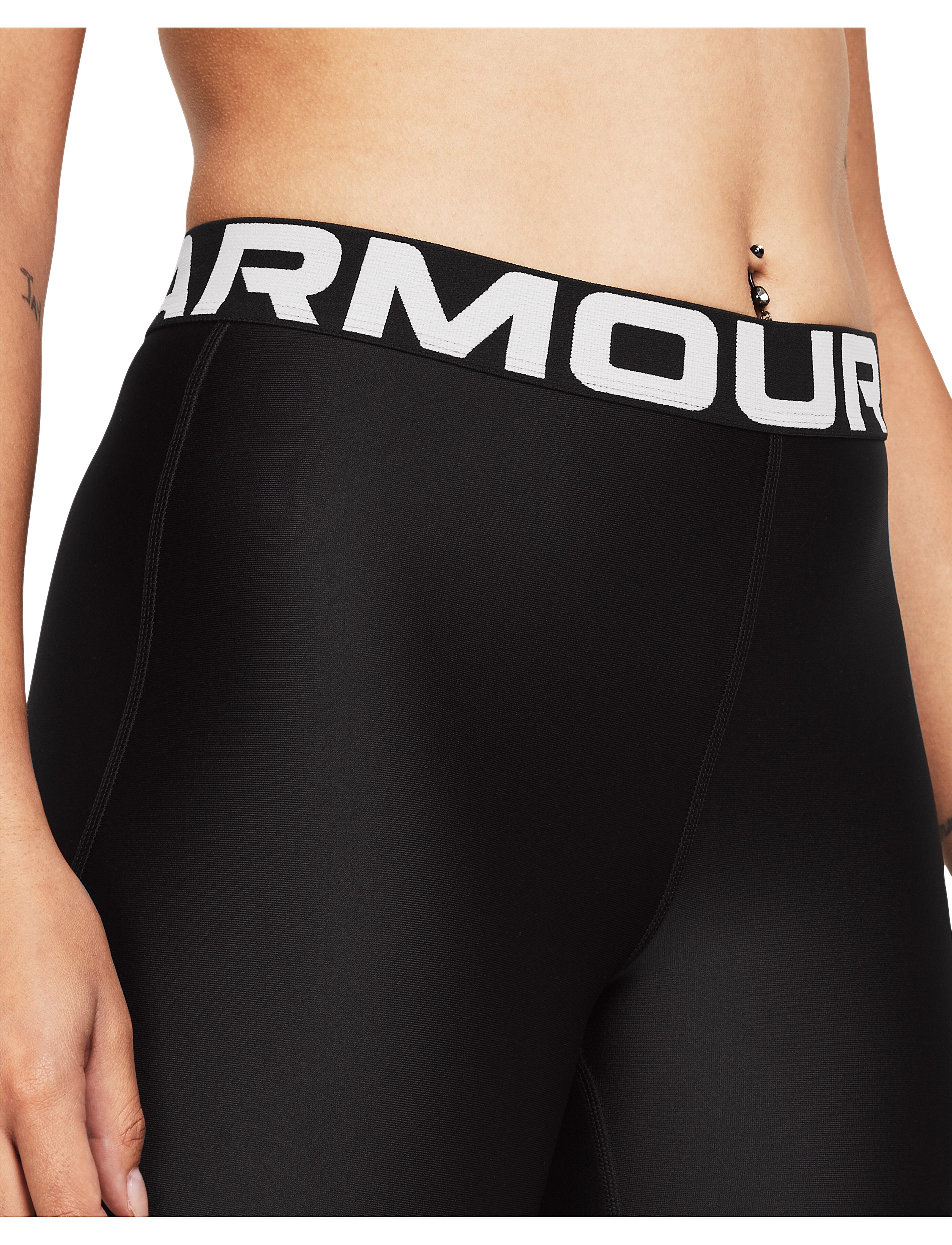 Under Armour - UA HG 8in Short - collants d'entraînement - black - 5