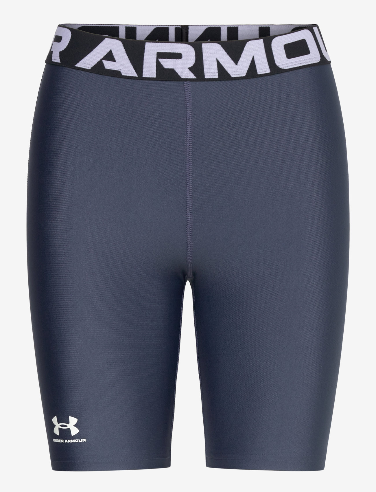 Under Armour - UA HG 8in Short - tights - downpour gray - 1