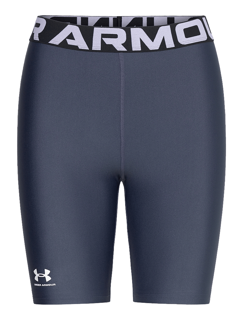Under Armour - UA HG 8in Short - tights - downpour gray - 1