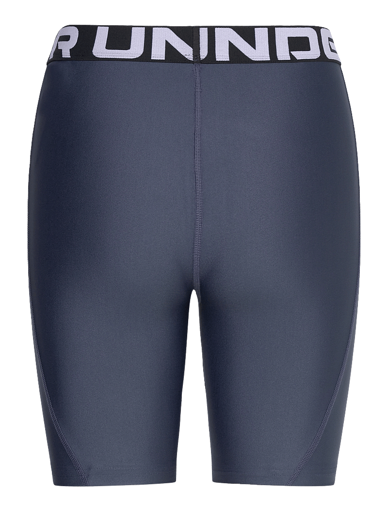 Under Armour - UA HG 8in Short - tights - downpour gray - 2