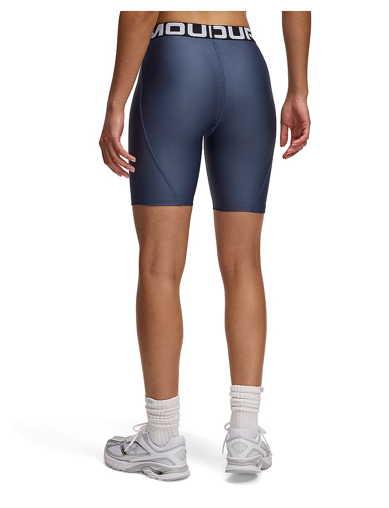 Under Armour - UA HG 8in Short - tights - downpour gray - 3