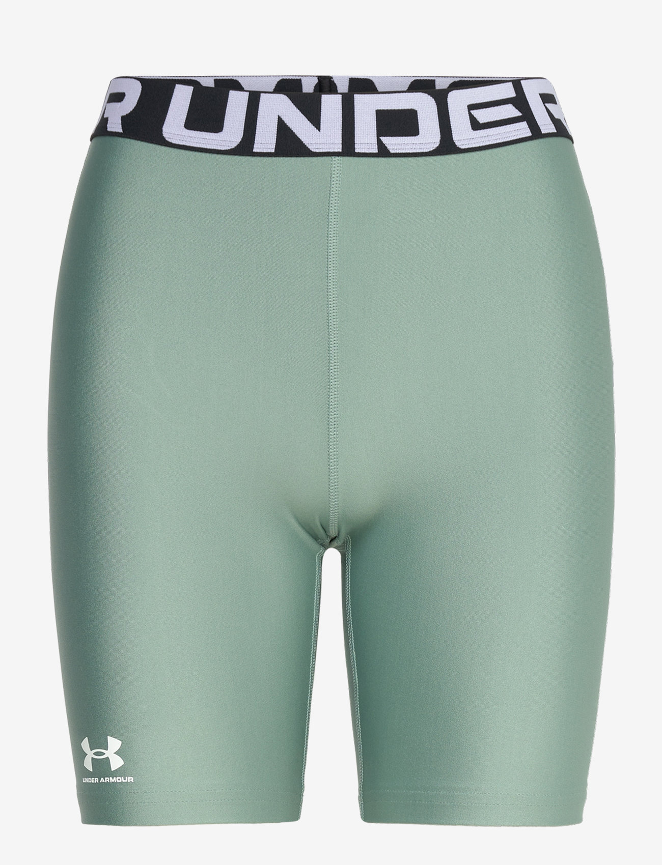 Under Armour - UA HG 8in Short - trainingstights - silica green - 1