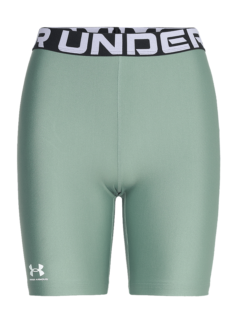 Under Armour - UA HG 8in Short - trainingstights - silica green - 1