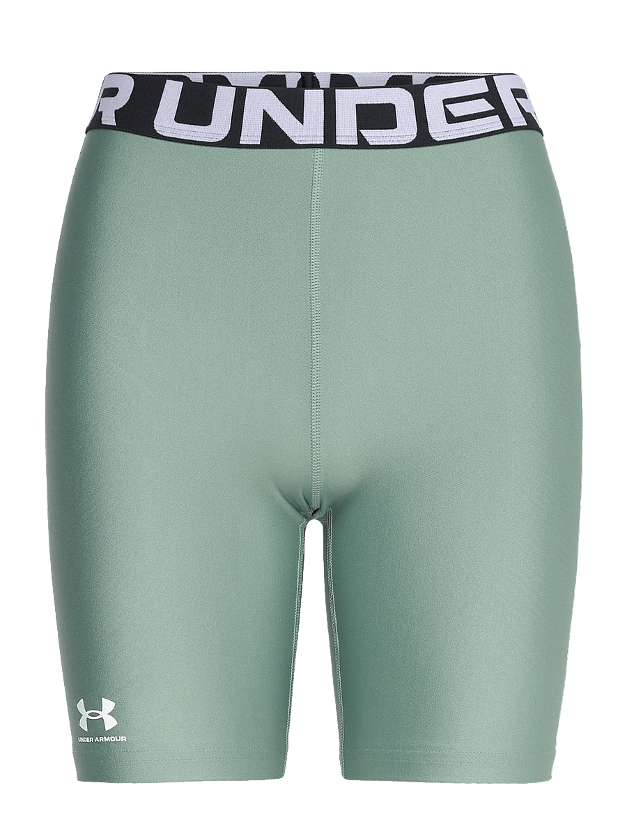 Under Armour - UA HG 8in Short - shorts - silica green - 1