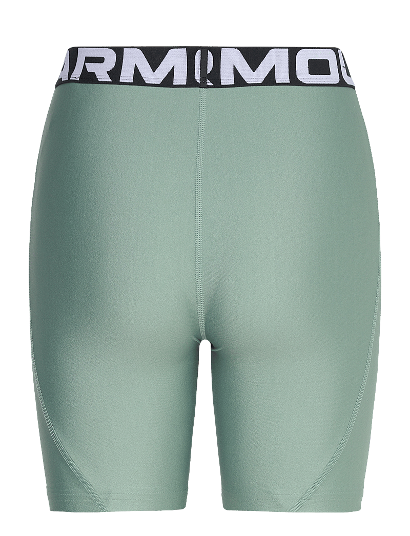 Under Armour - UA HG 8in Short - trainingstights - silica green - 2