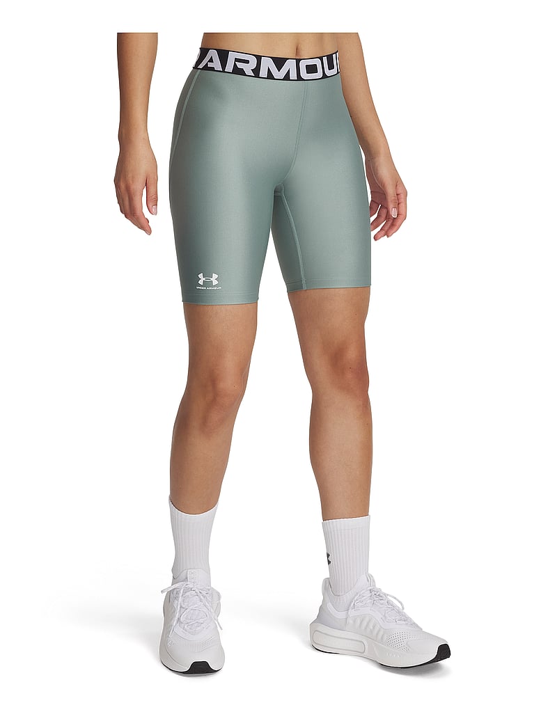 Under Armour - UA HG 8in Short - trainingstights - silica green - 0