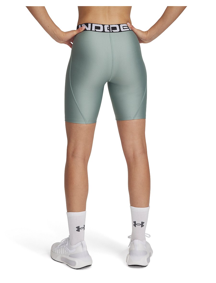 Under Armour - UA HG 8in Short - shorts - silica green - 3