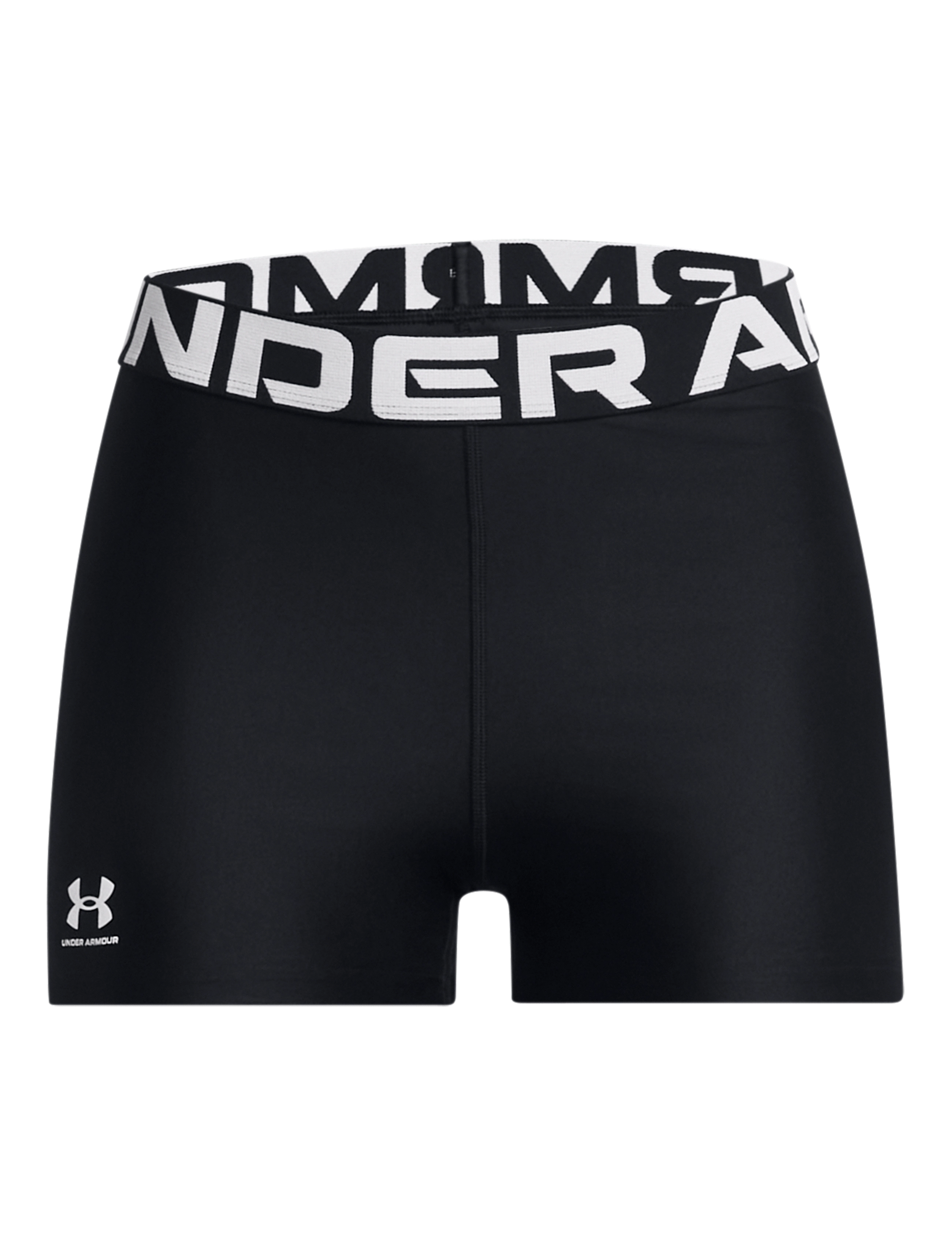 Under Armour UA HG Shorty - Leggings & Tights - BLACK / black