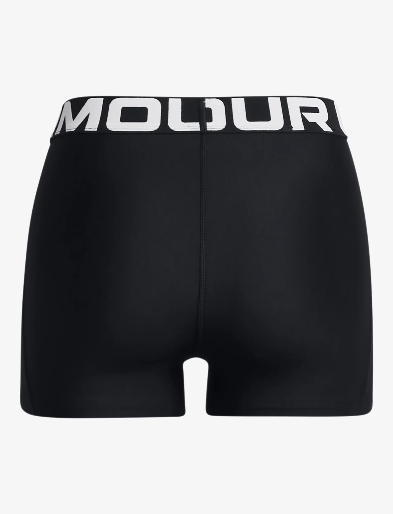 Under Armour - UA HG Authentics Shorty - trening shorts - black - 0