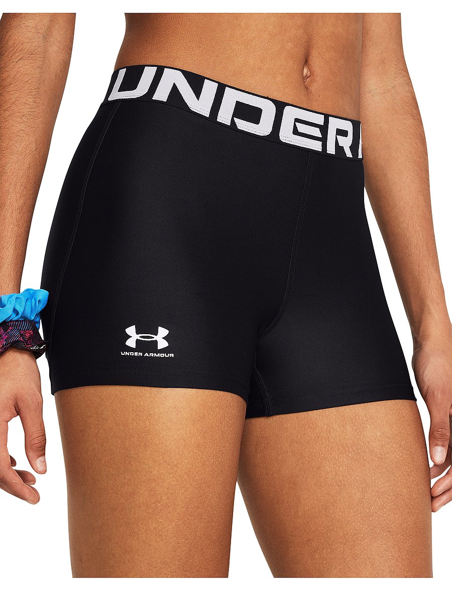 Under Armour - UA HG Shorty - training tights - black - 5