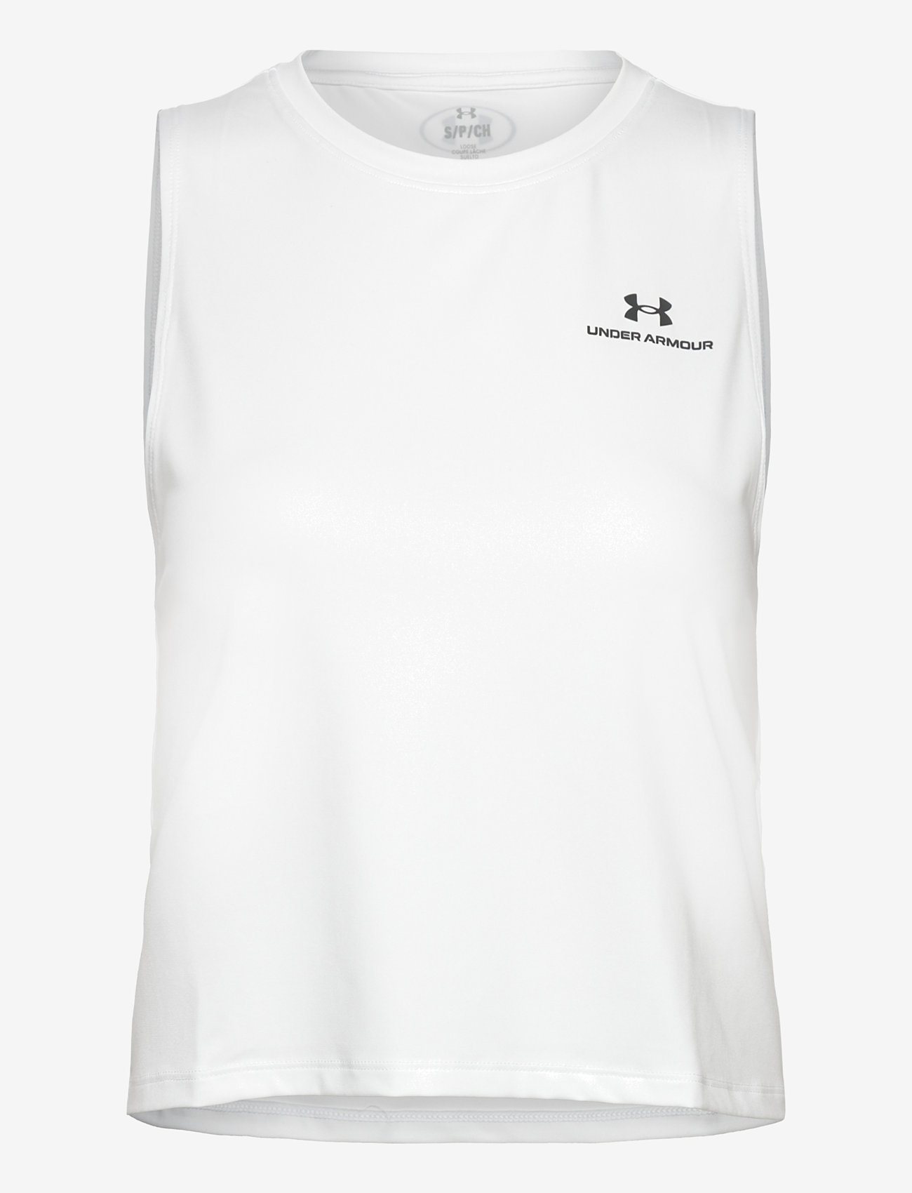 Under Armour - Vanish Energy Crop Tank - tanktops - white - 1
