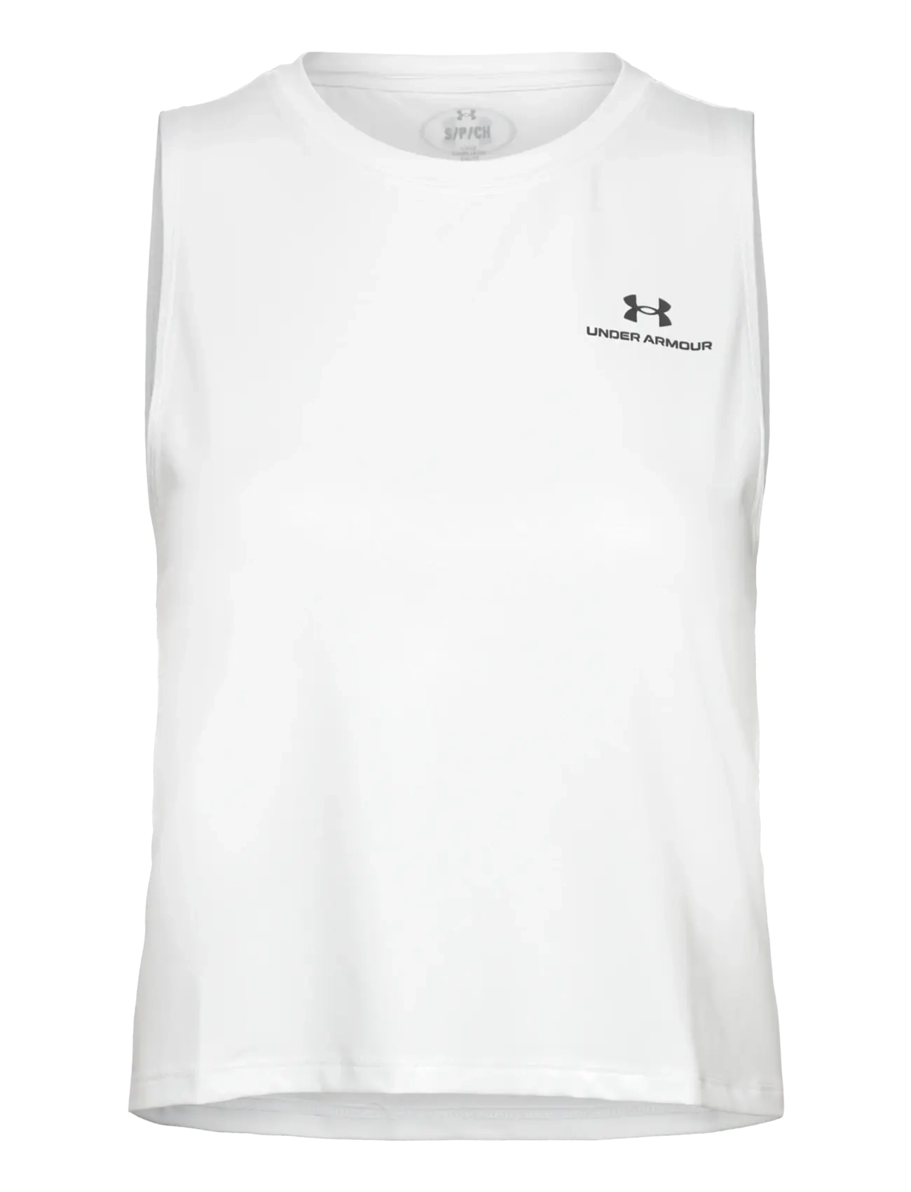 Under Armour - Vanish Energy Crop Tank - white - 1