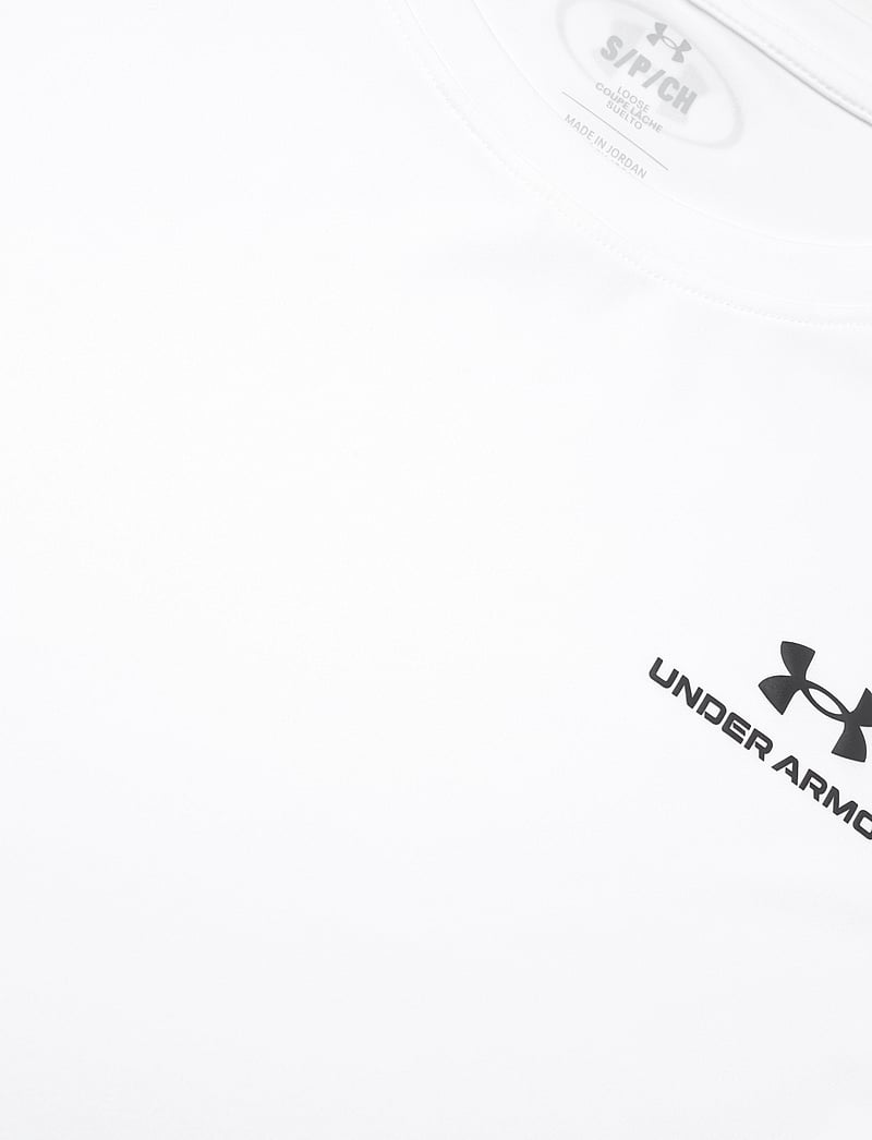 Under Armour - Vanish Energy Crop Tank - berankoviai marškinėliai - white - 4