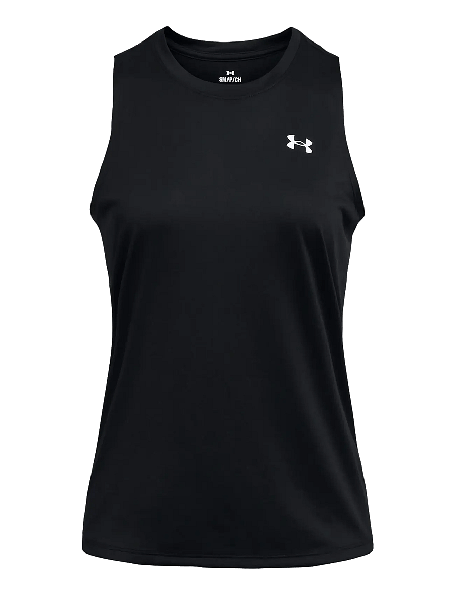 Under Armour - Tech Tank Solid - tank tops - black - 1