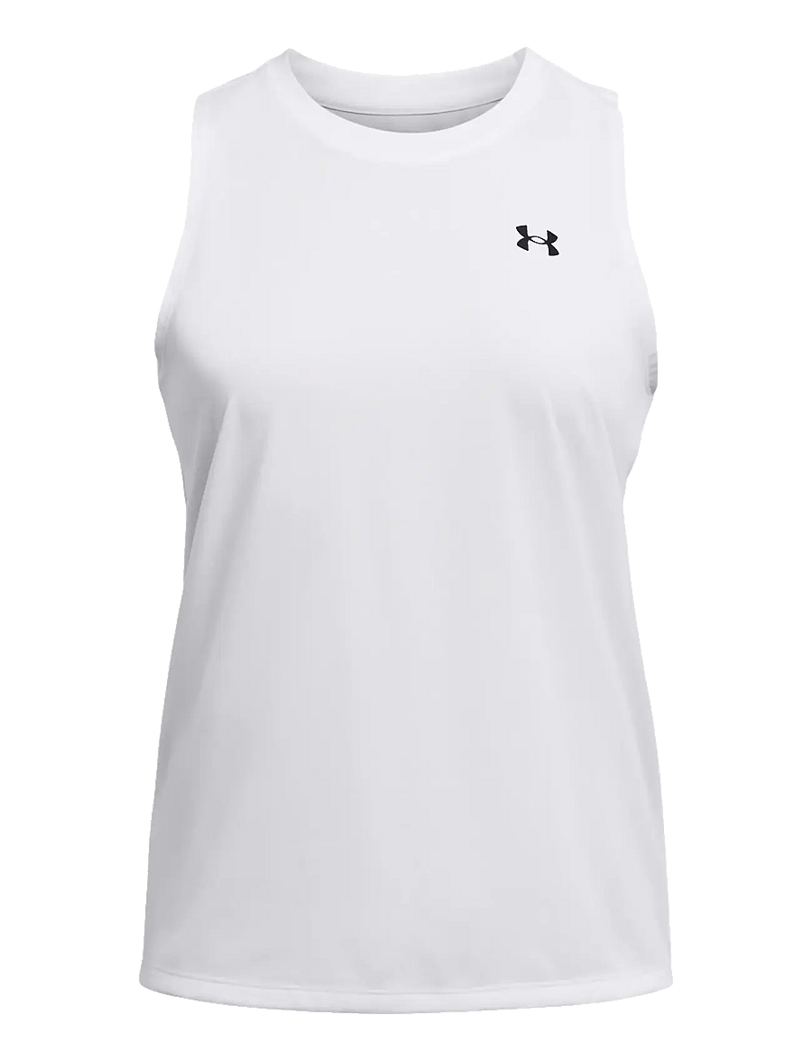 Under Armour - Tech Tank Solid - tank tops - white - 1