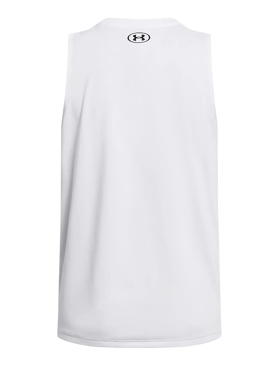Under Armour - Tech Tank Solid - tank tops - white - 2