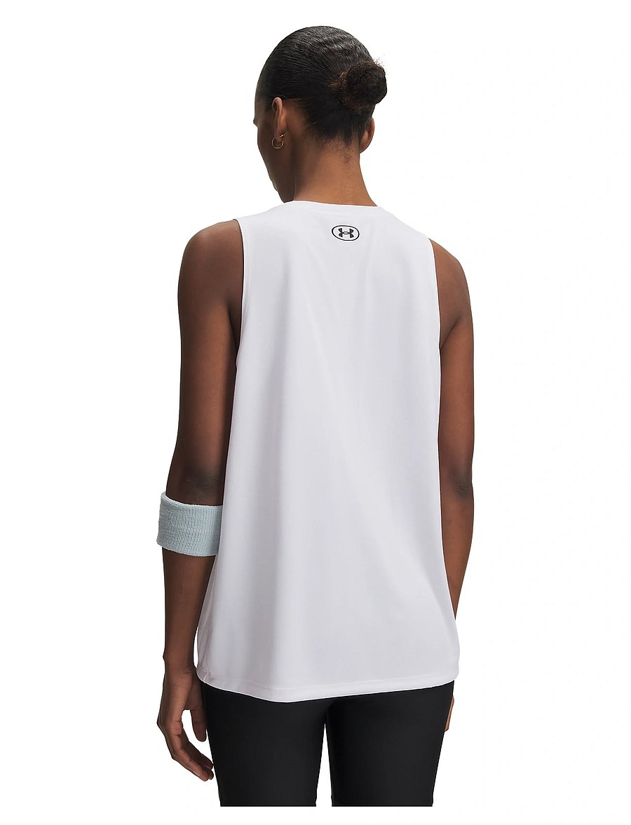 Under Armour - Tech Tank Solid - tank tops - white - 3